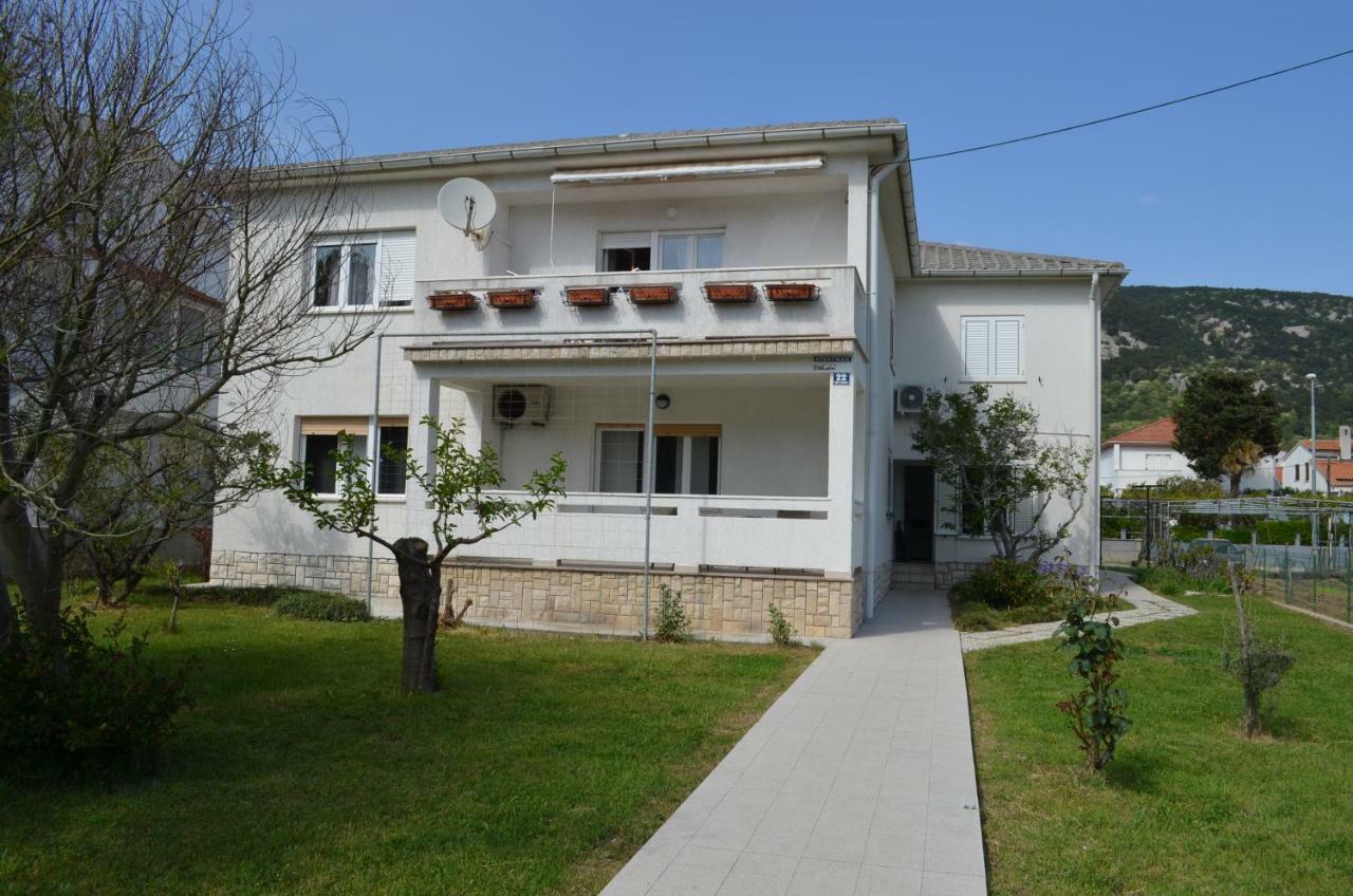 Apartments Antonio Baška Kültér fotó