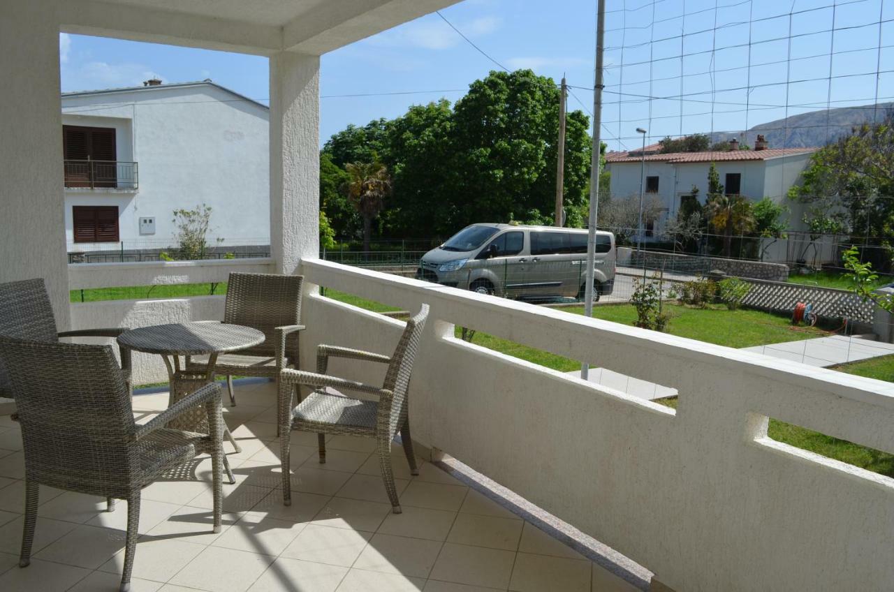 Apartments Antonio Baška Kültér fotó