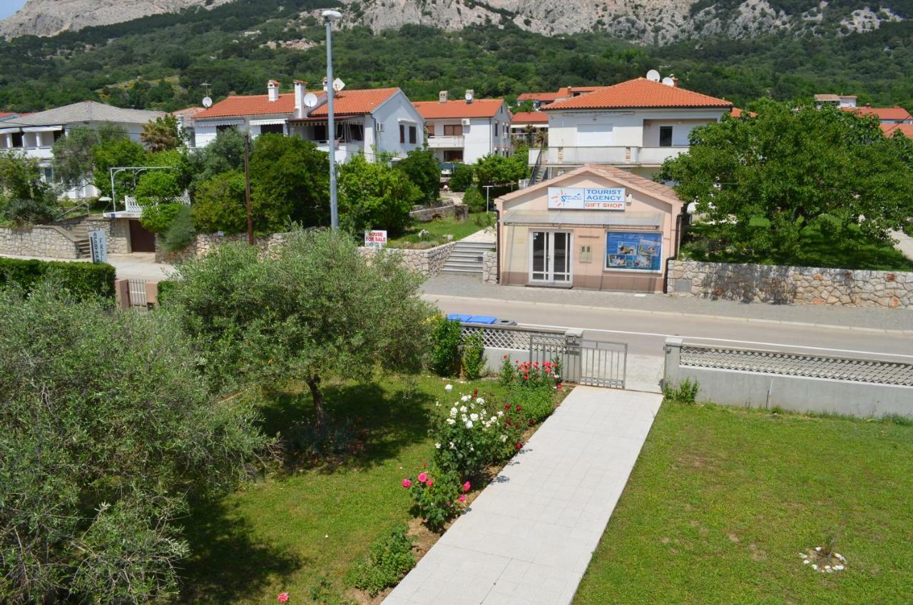 Apartments Antonio Baška Kültér fotó