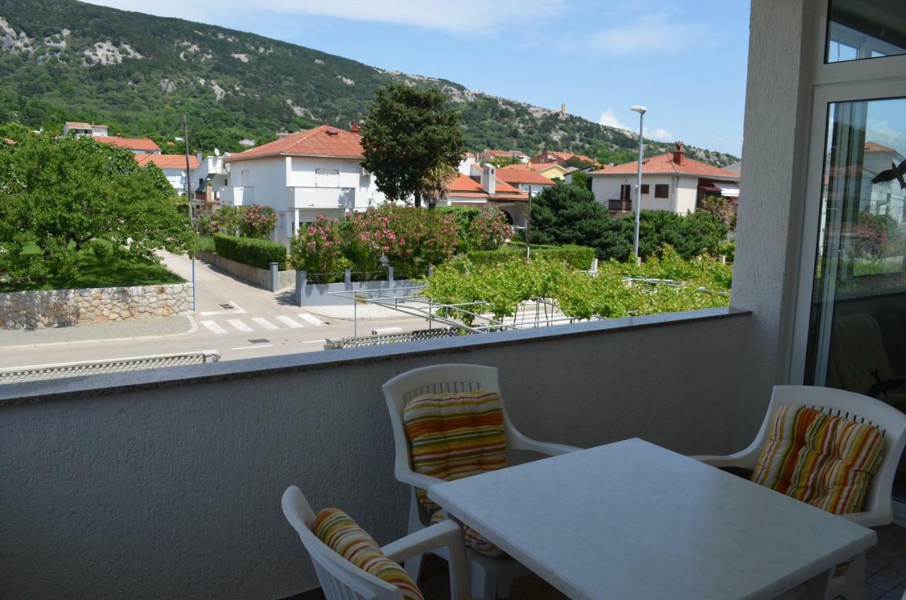 Apartments Antonio Baška Kültér fotó